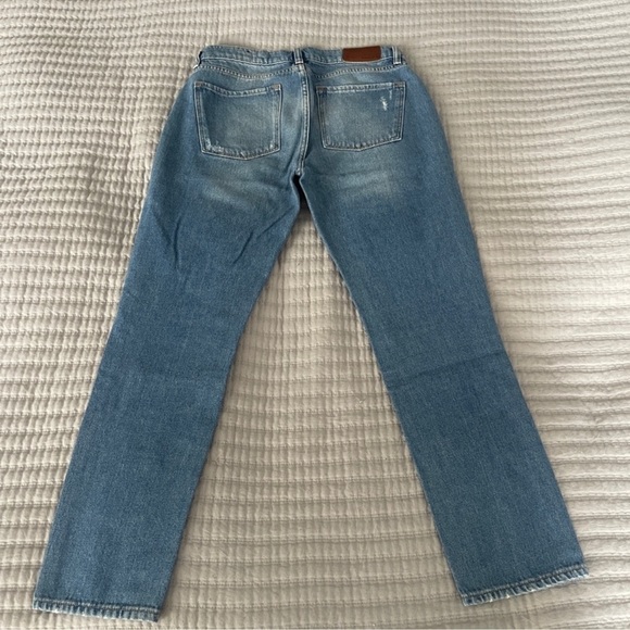 AllSaints Slit Boyfriend Jeans - Picture 5 of 9